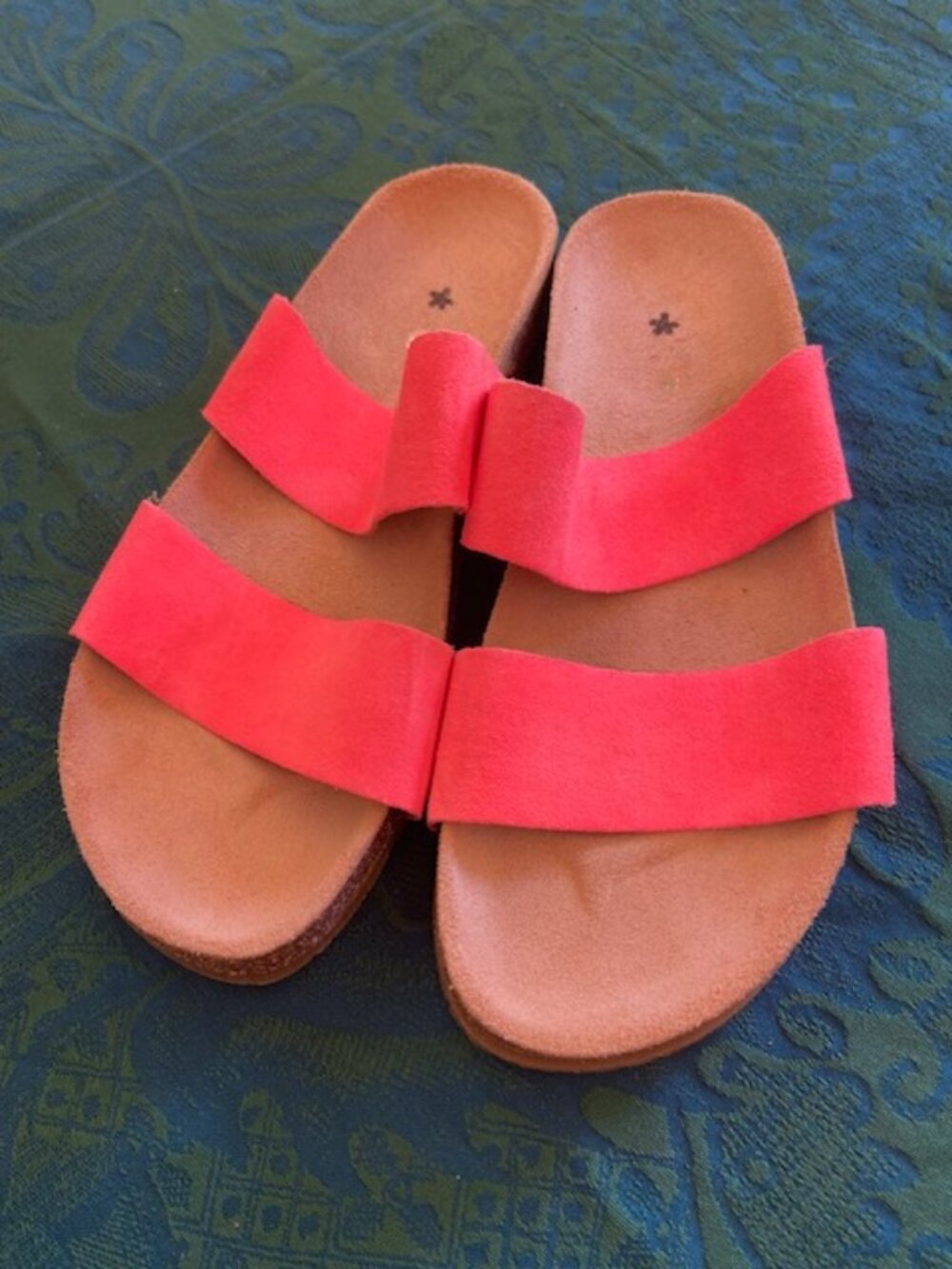 NEW/NEVER WORN Daniela Gregis sandal 38 Pink